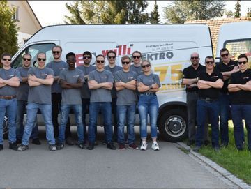 Gebr. Willi Elektro AG | Elektroinstallation & Photovoltaik | Buch bei Märwil