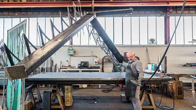 Belle pièce pour verrerie