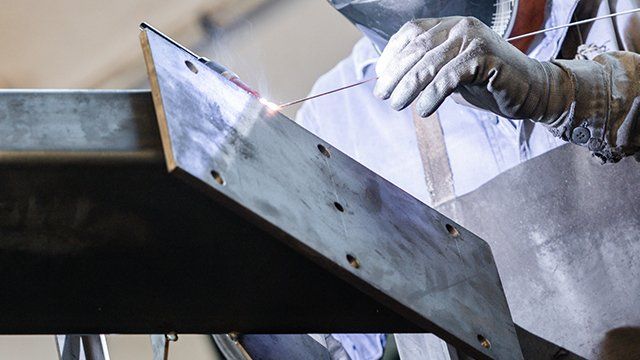 Soudure en contreplongée