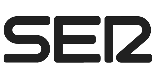 La palabra ser está escrita en negro sobre fondo blanco.