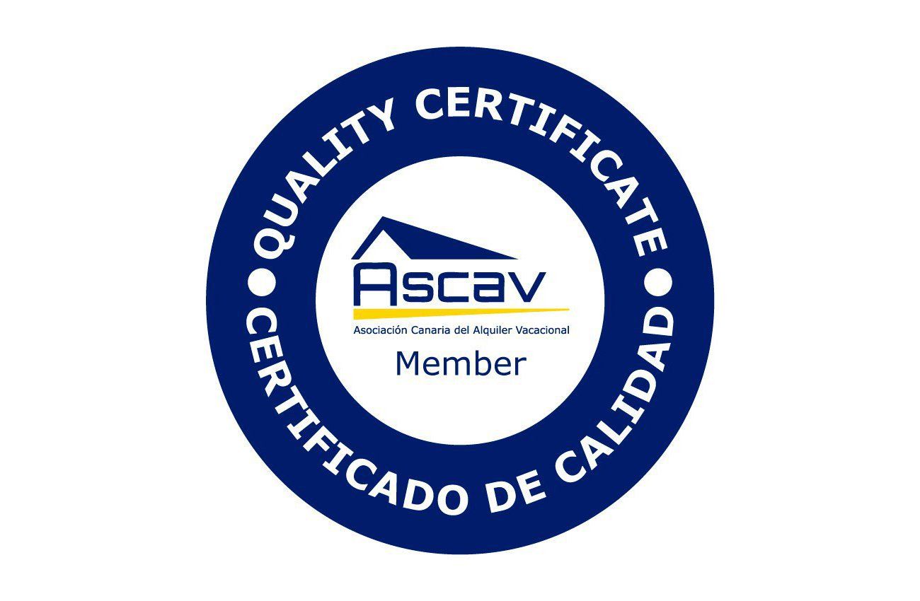 Un certificado de calidad para un miembro de ascav se muestra sobre un fondo blanco