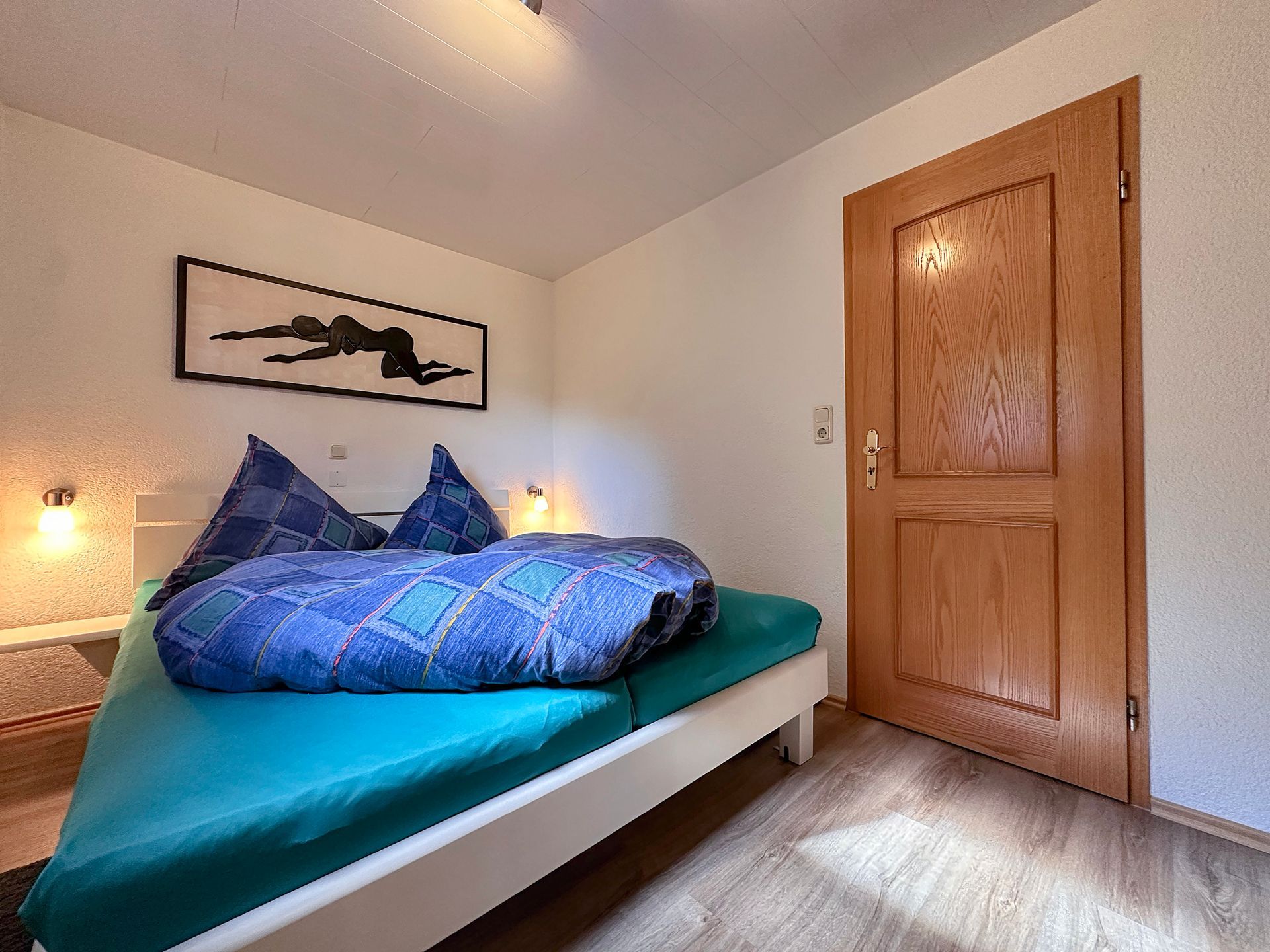 Ferienhaus Anna - Schlafzimmer 1