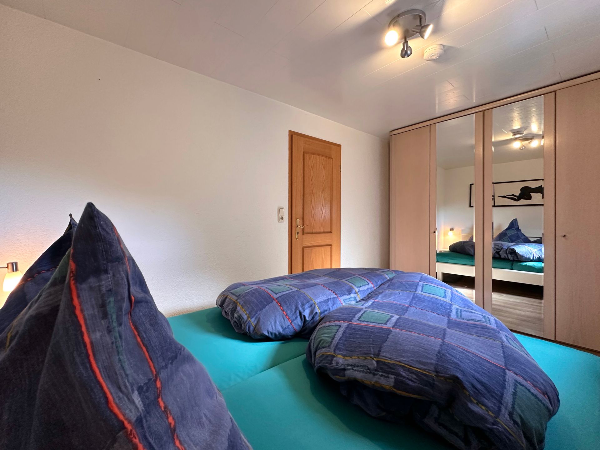 Ferienhaus Anna - Schlafzimmer 1