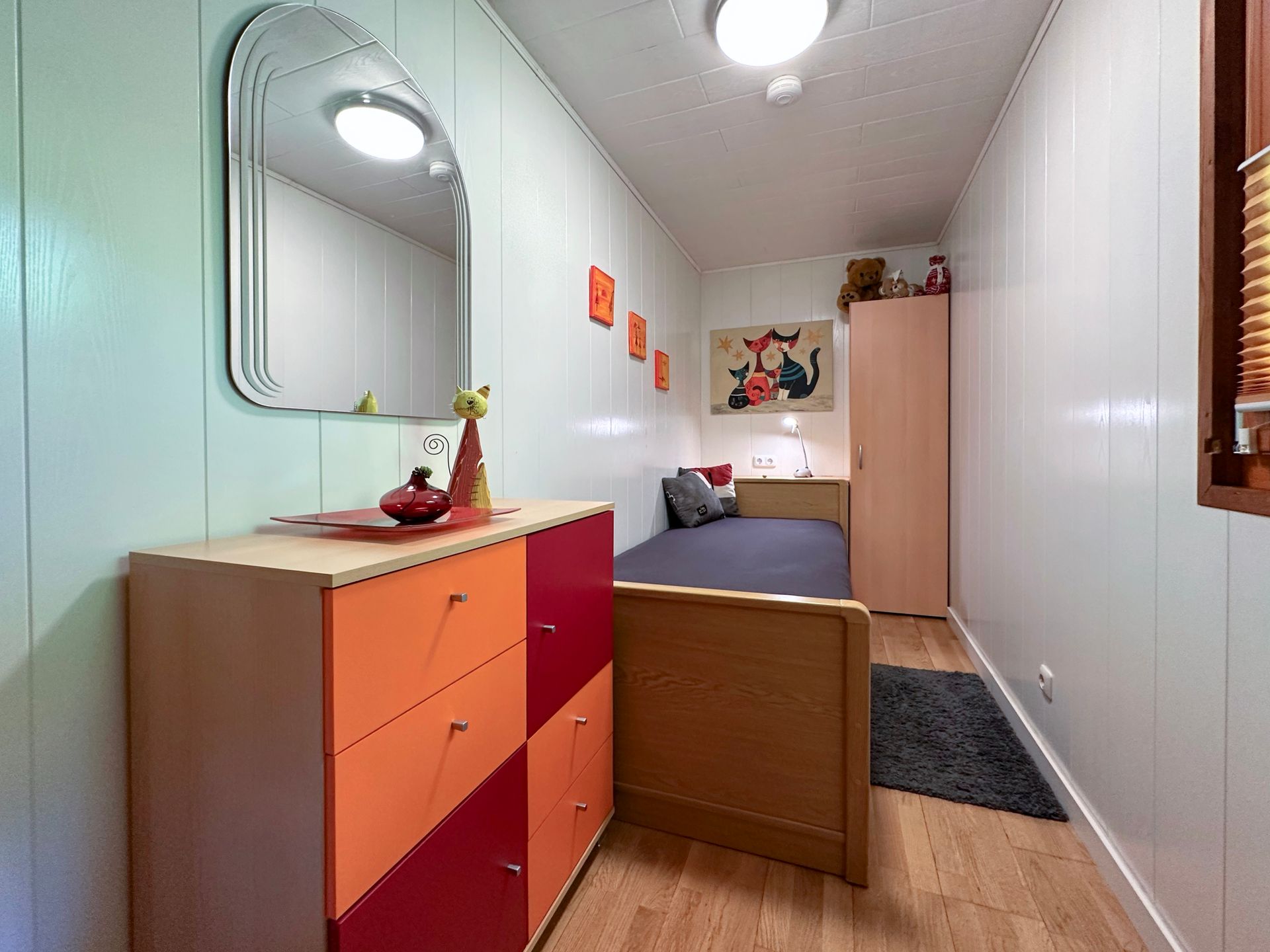 Ferienhaus Anna - Schlafzimmer 2