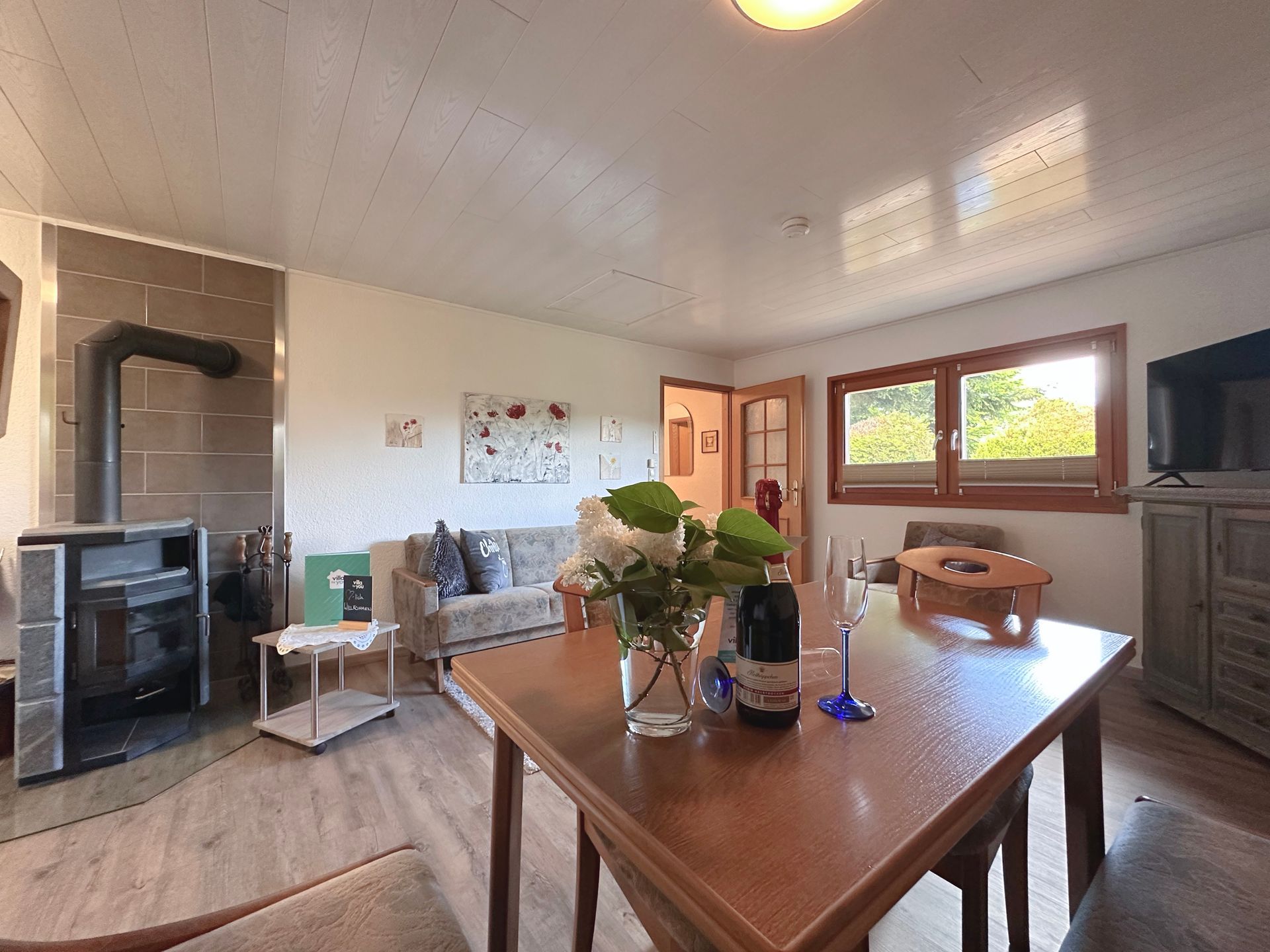 Ferienhaus Anna - Wohnzimmer