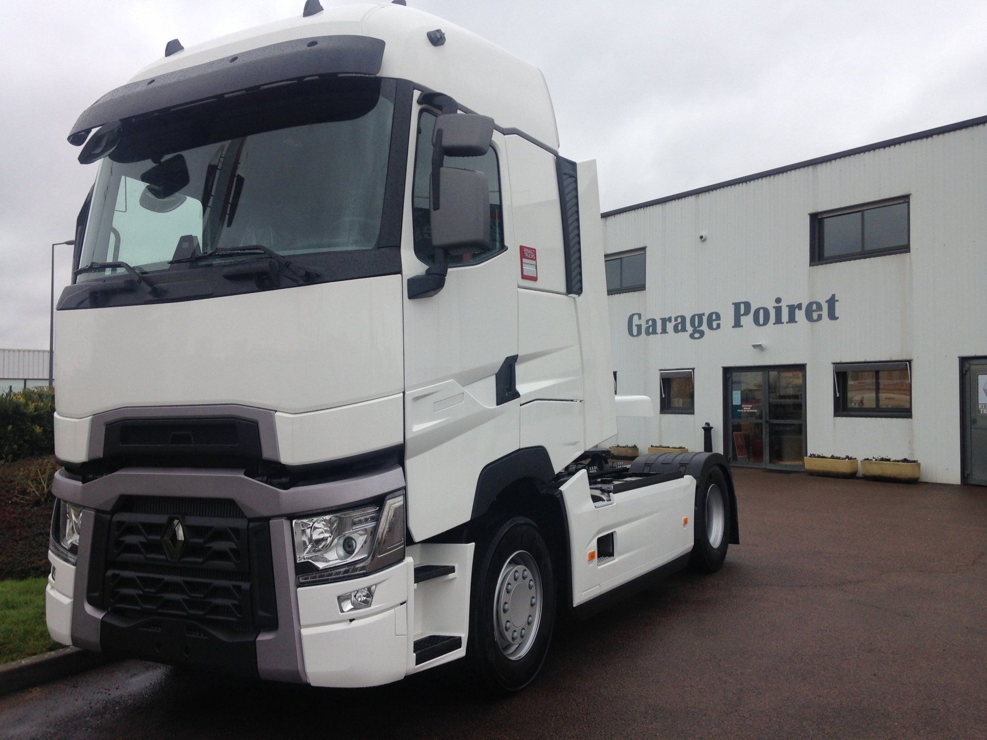 Dépannage de poids lourds