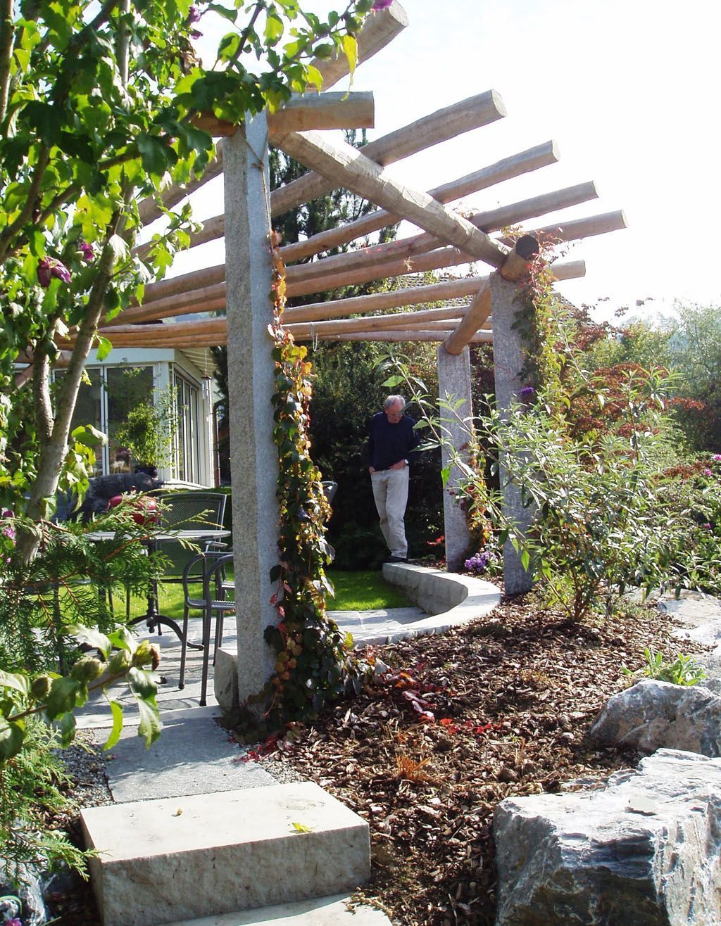 Bepflanzung Rabatte - Hadorn Gartenbau