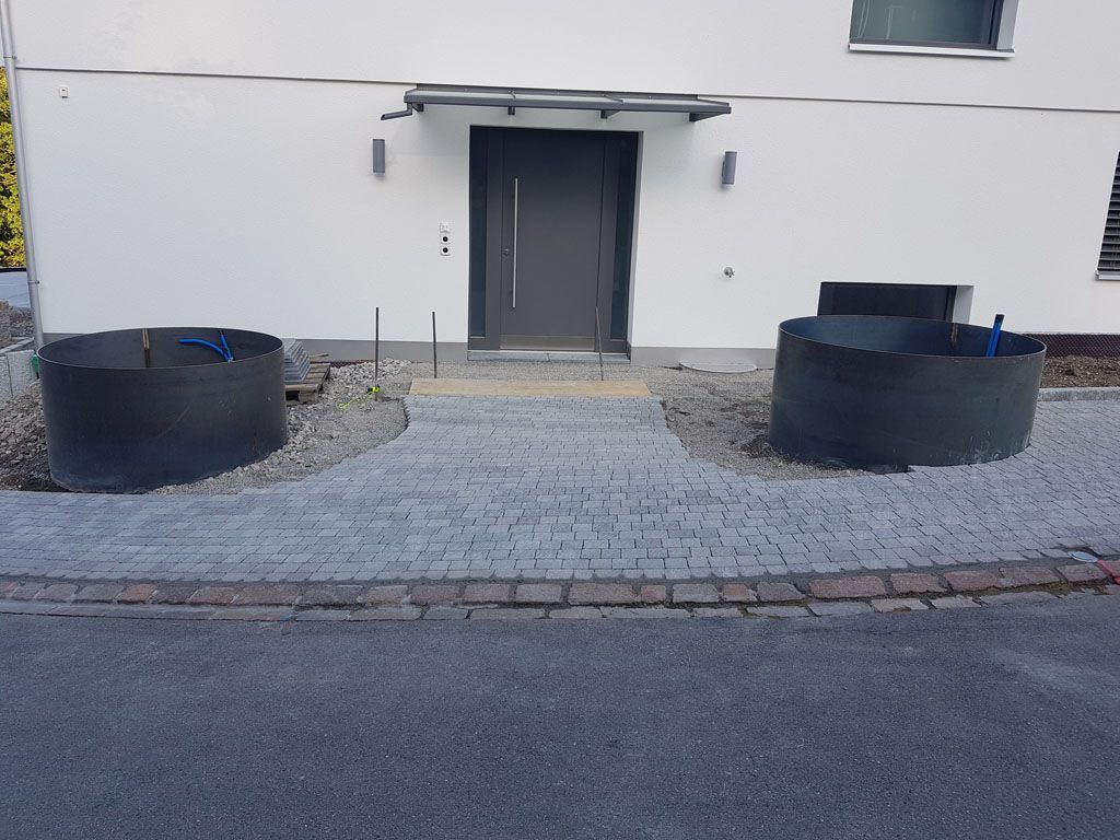 Betonpflastersteine - Hadorn Gartenbau