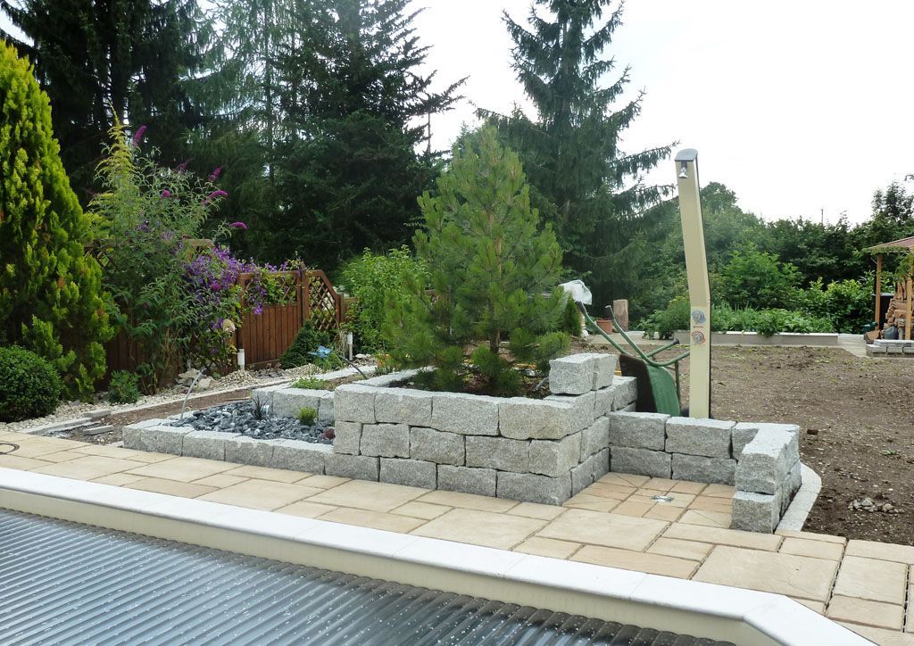 Gartendusche - Hadorn Gartenbau