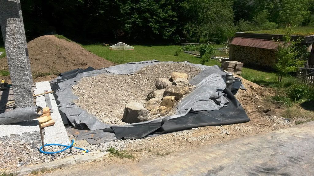 Teichgestaltung - Hadorn Gartenbau