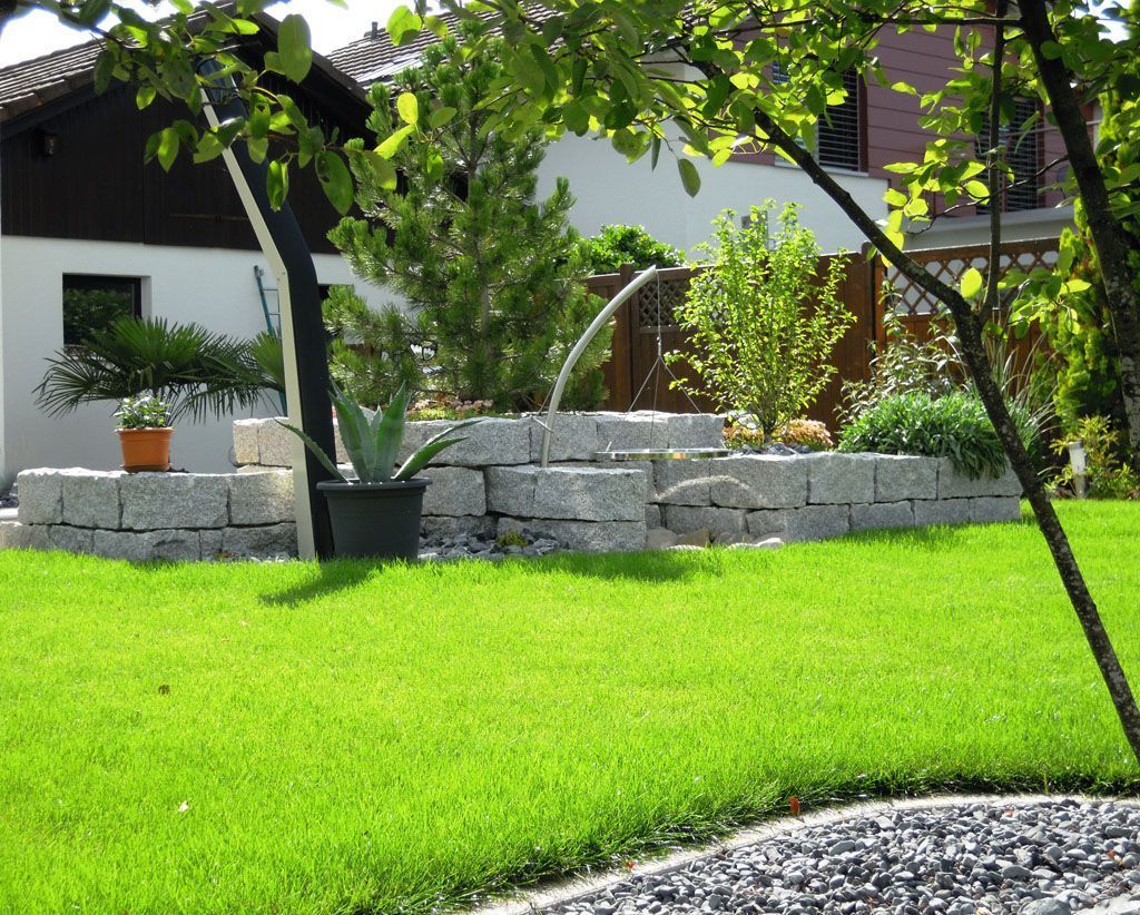 Gartengestaltung - Hadorn Gartenbau