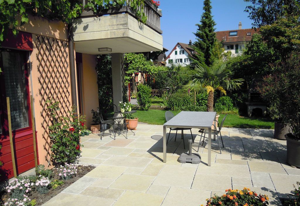 Gartensitzplatz - Hadorn Gartenbau