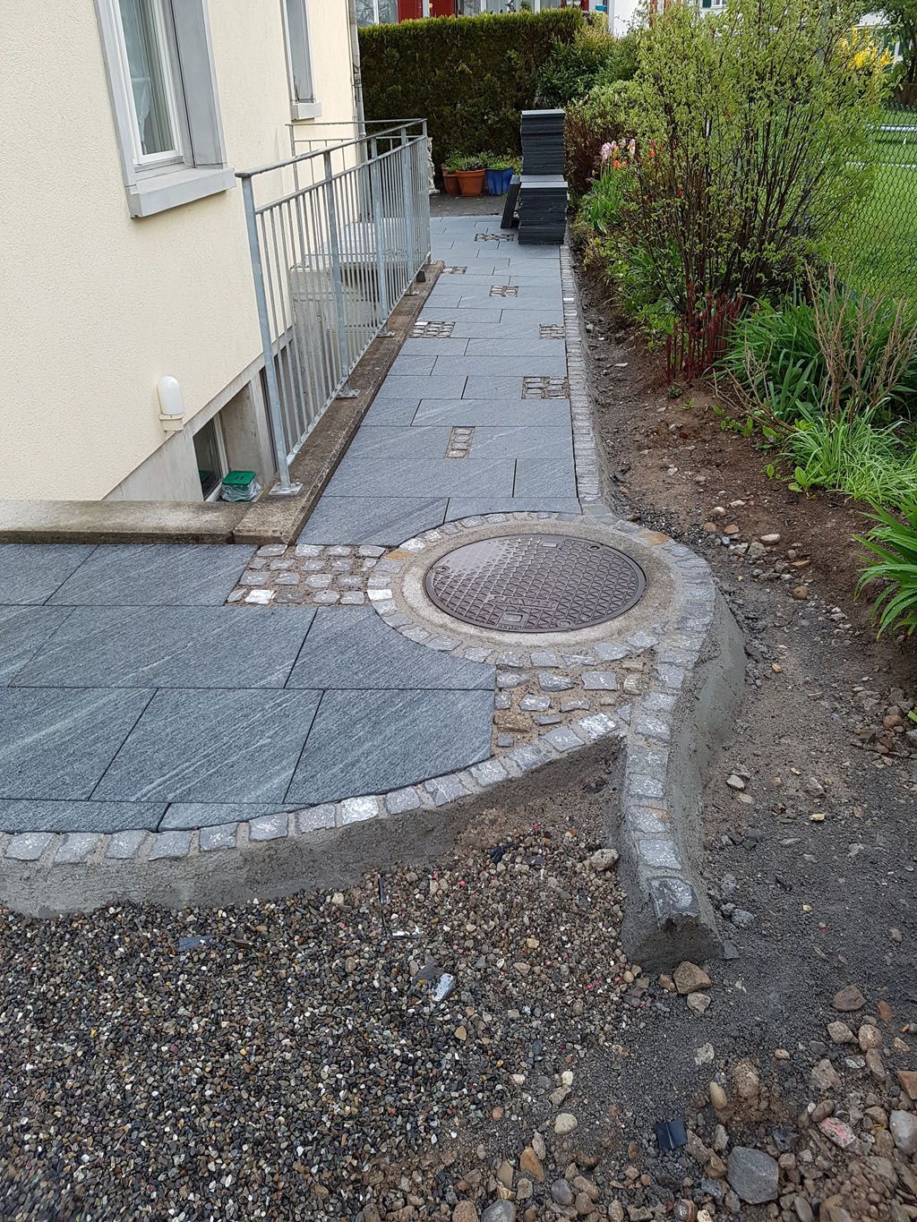 Gartenweg - Hadorn Gartenbau