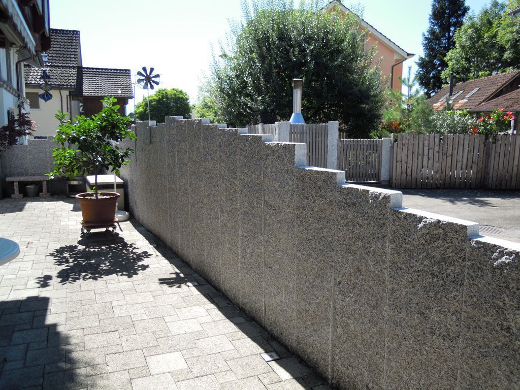 Lodrino Sichtschutzplatten - Hadorn Gartenbau