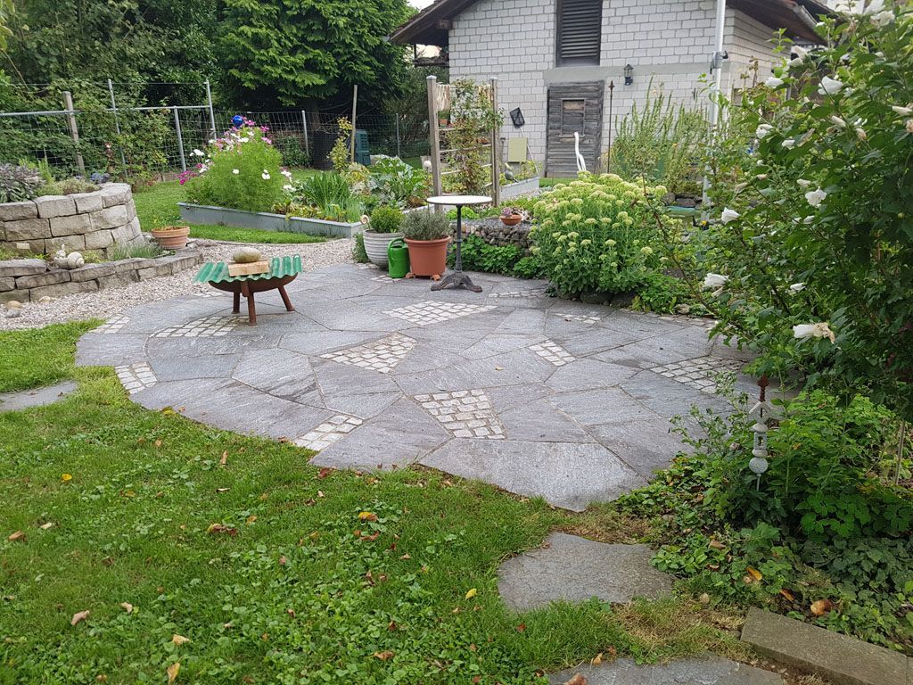 Maggia Granitplatten - Hadorn Gartenbau