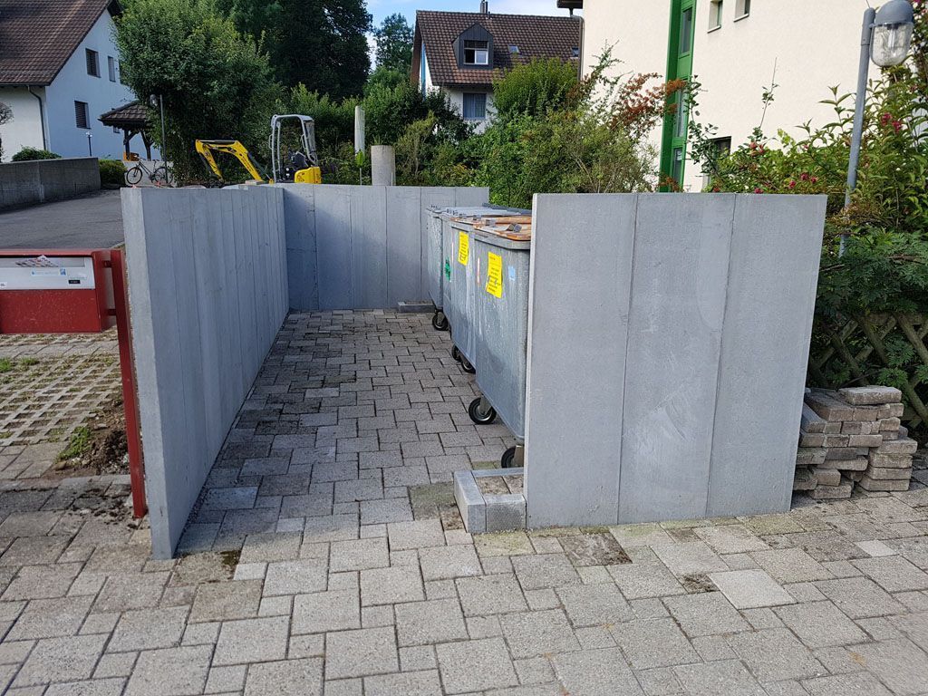 Containerplatz - Hadorn Gartenbau