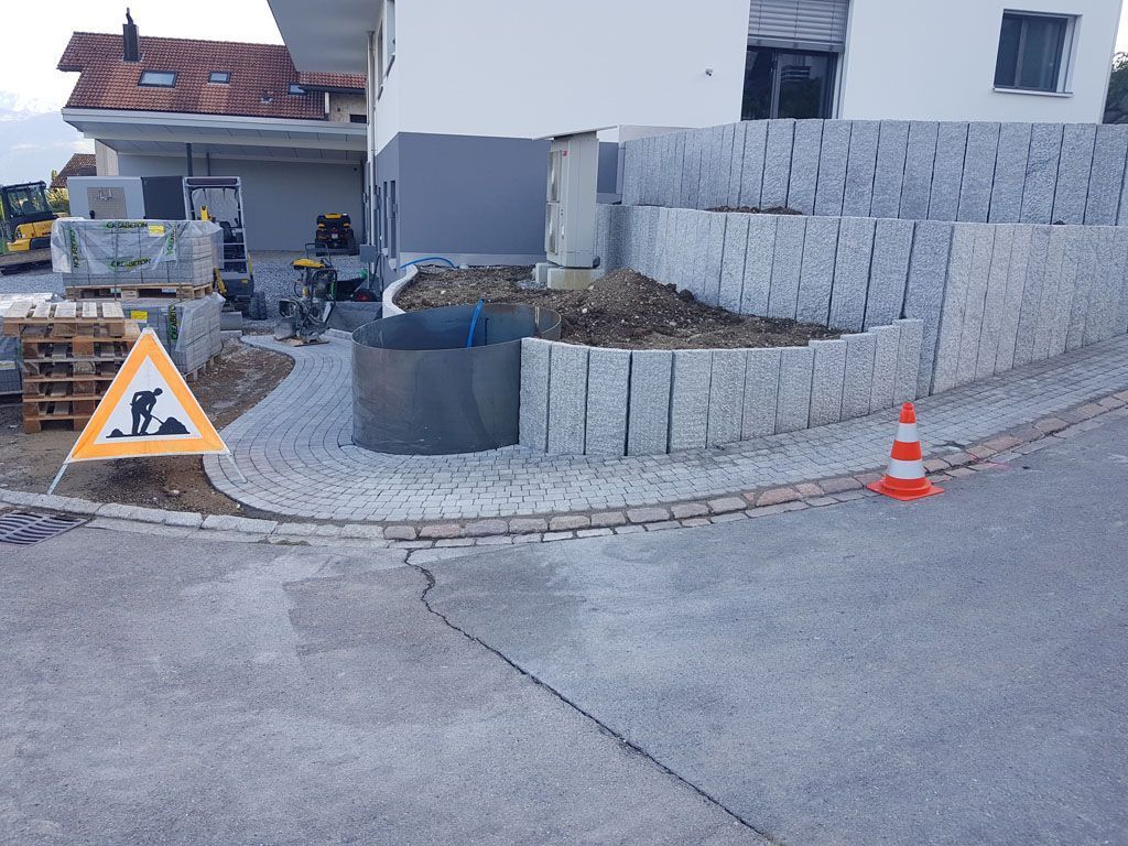 Pflanzgefässe, Therasierung - Hadorn Gartenbau