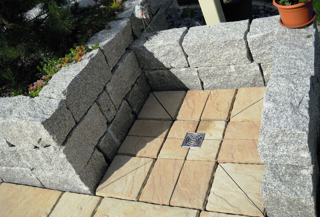 Gartendusche - Hadorn Gartenbau