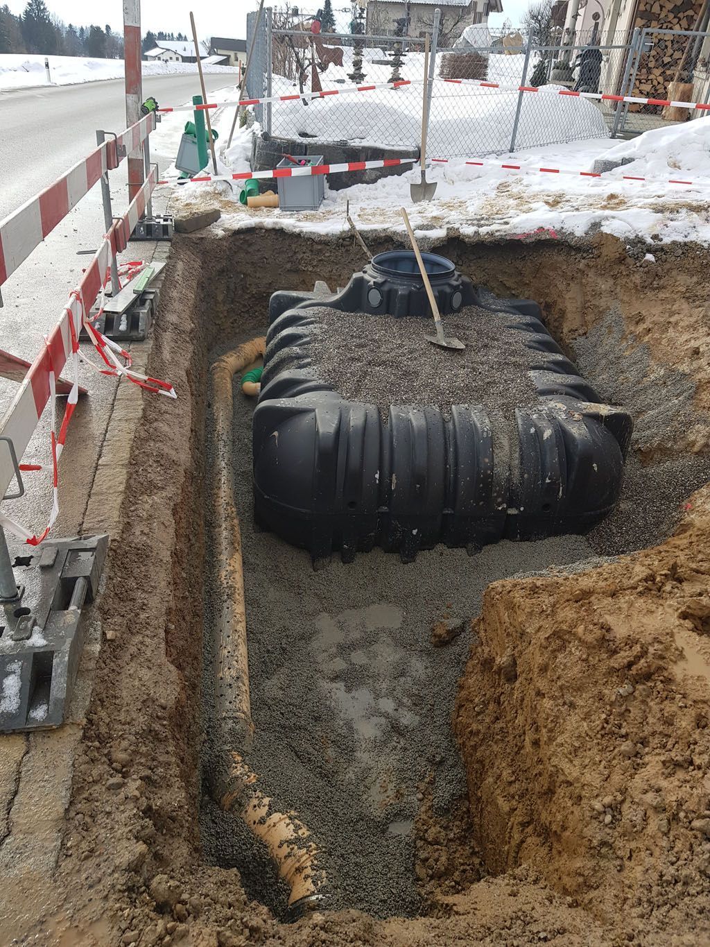 Regenwassernutzung - Hadorn Gartenbau