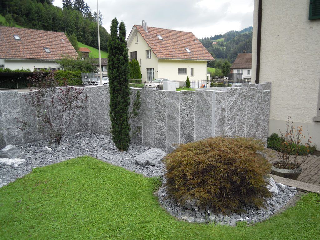 Sichtschutzplatten - Hadorn Gartenbau