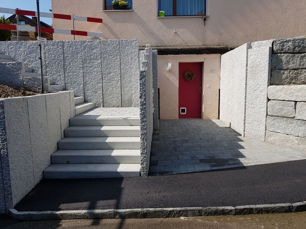 Sichtschutzplatten 50 cm breit - Hadorn Gartenbau