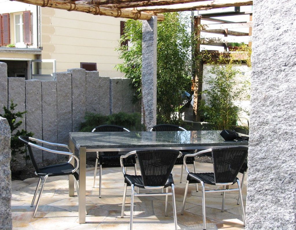 Sitzplatz und Pergola - Hadorn Gartenbau