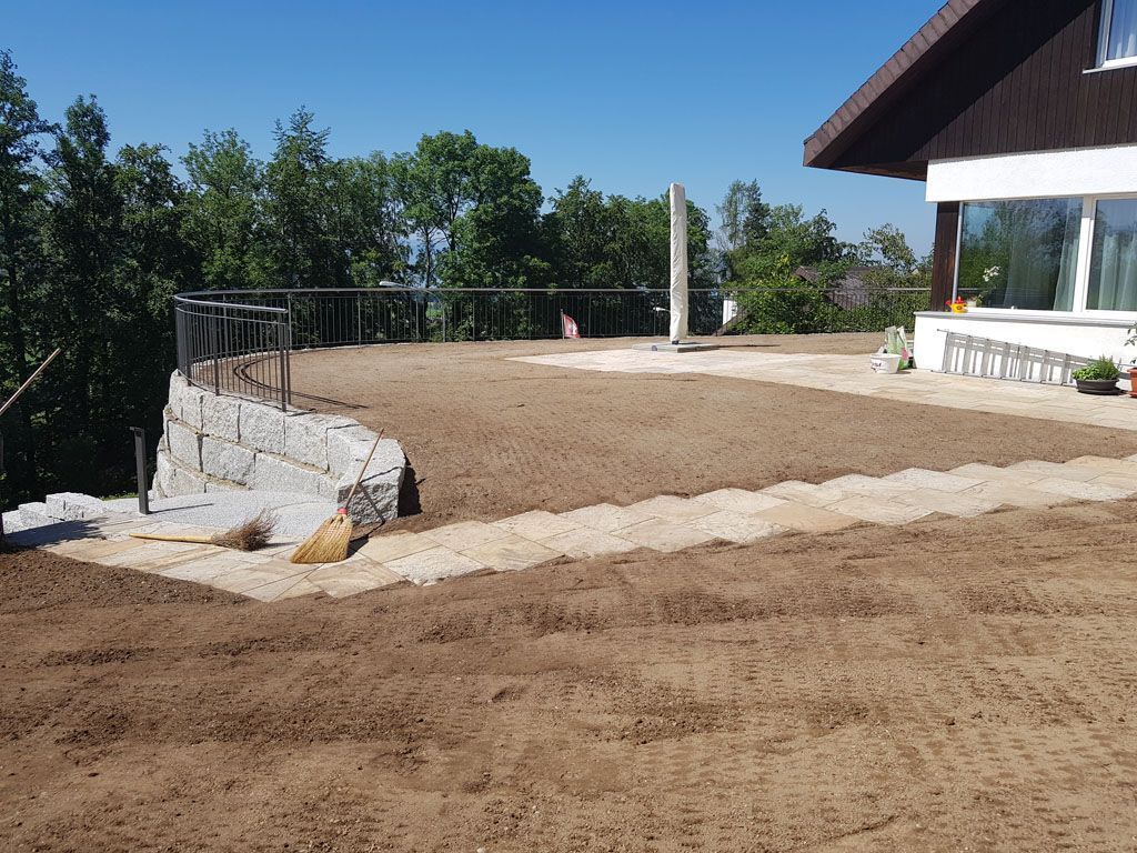 Neuansaat - Hadorn Gartenbau