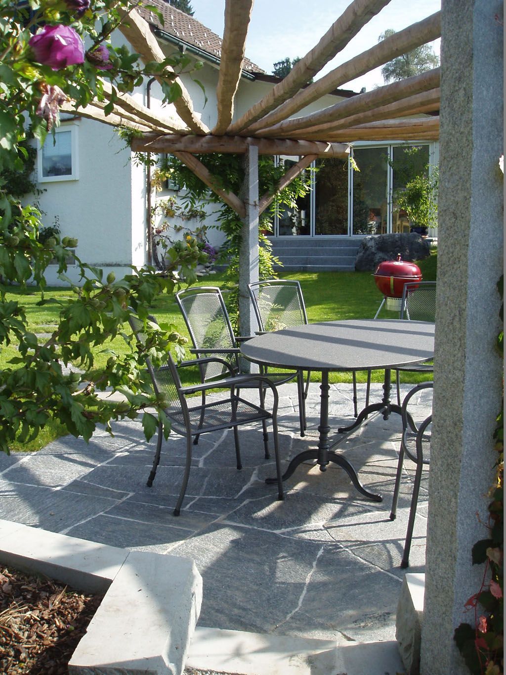 Sitzplatz - Hadorn Gartenbau