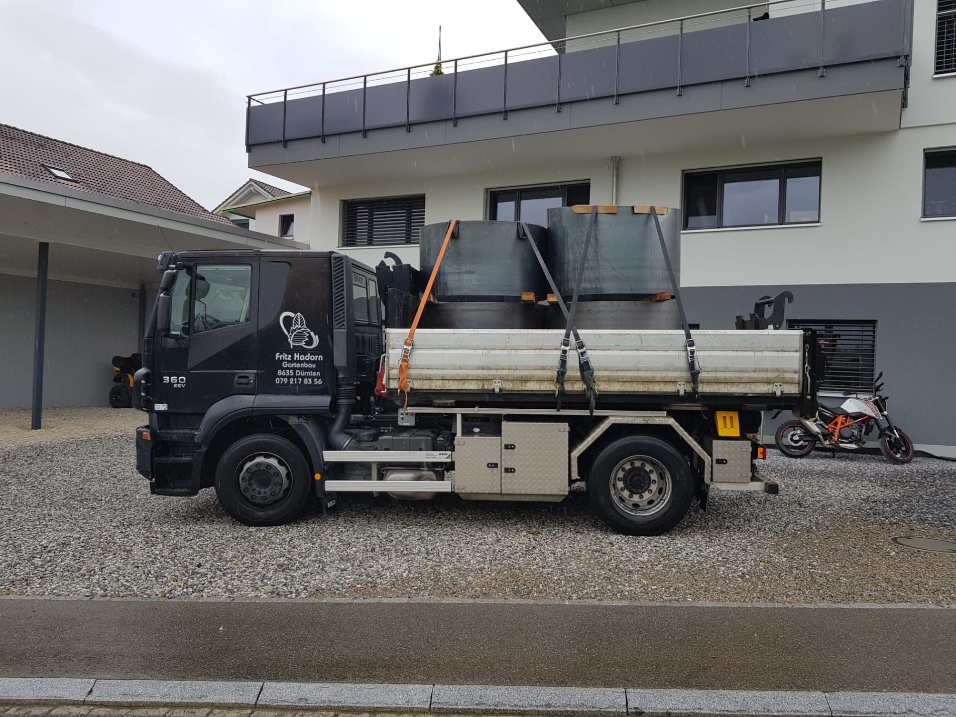 Pflanztröge liefern - Hadorn Gartenbau