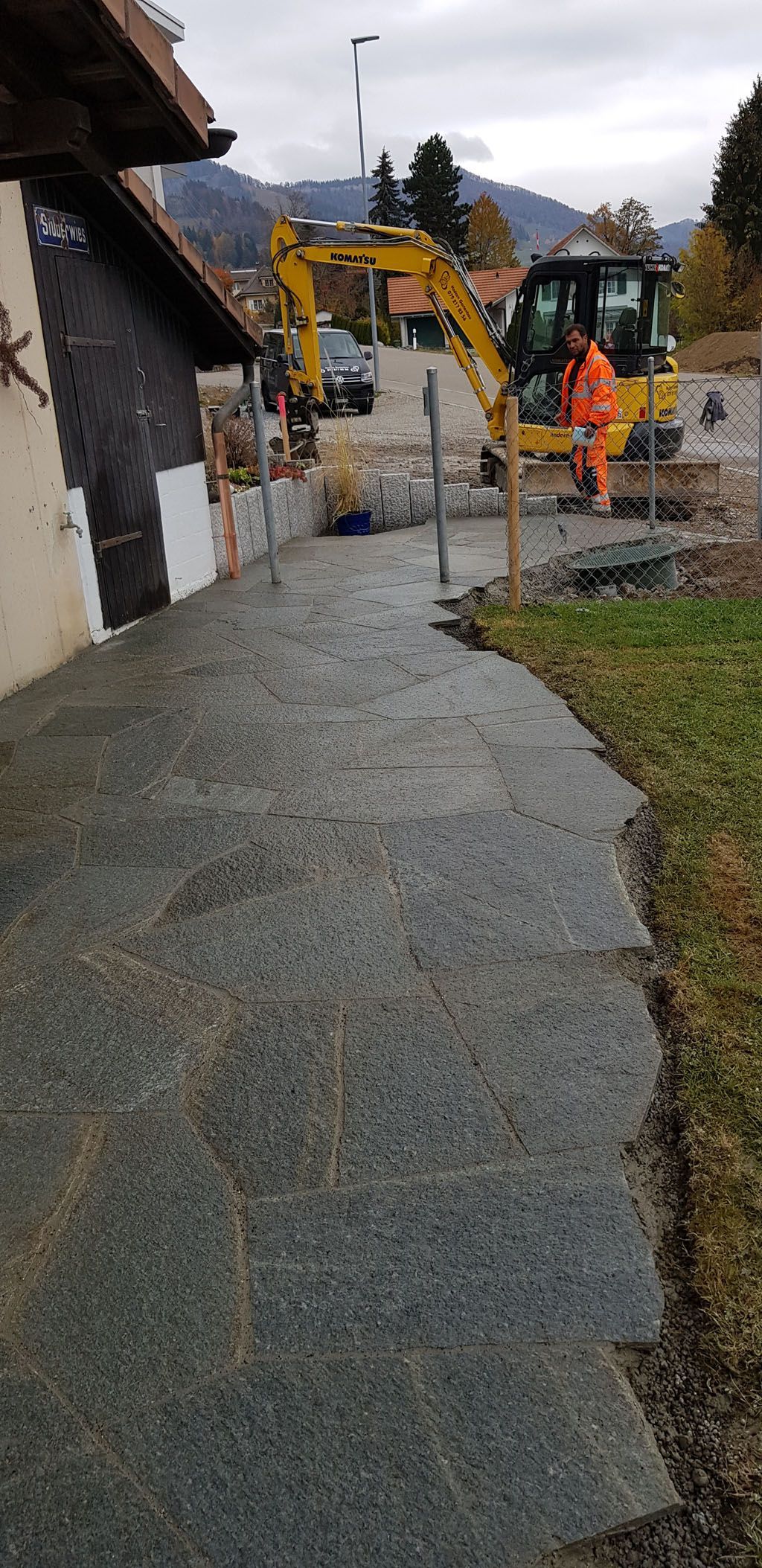 Vormwildplatten - Hadorn Gartenbau