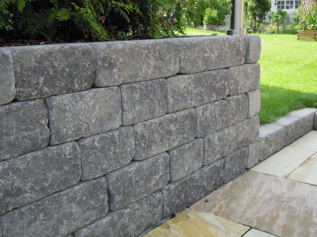 Böschungssicherung 40er Quader - Hadorn Gartenbau