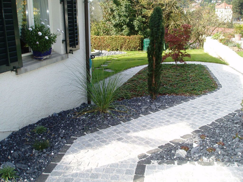 Weg Gepflästert - Hadorn Gartenbau