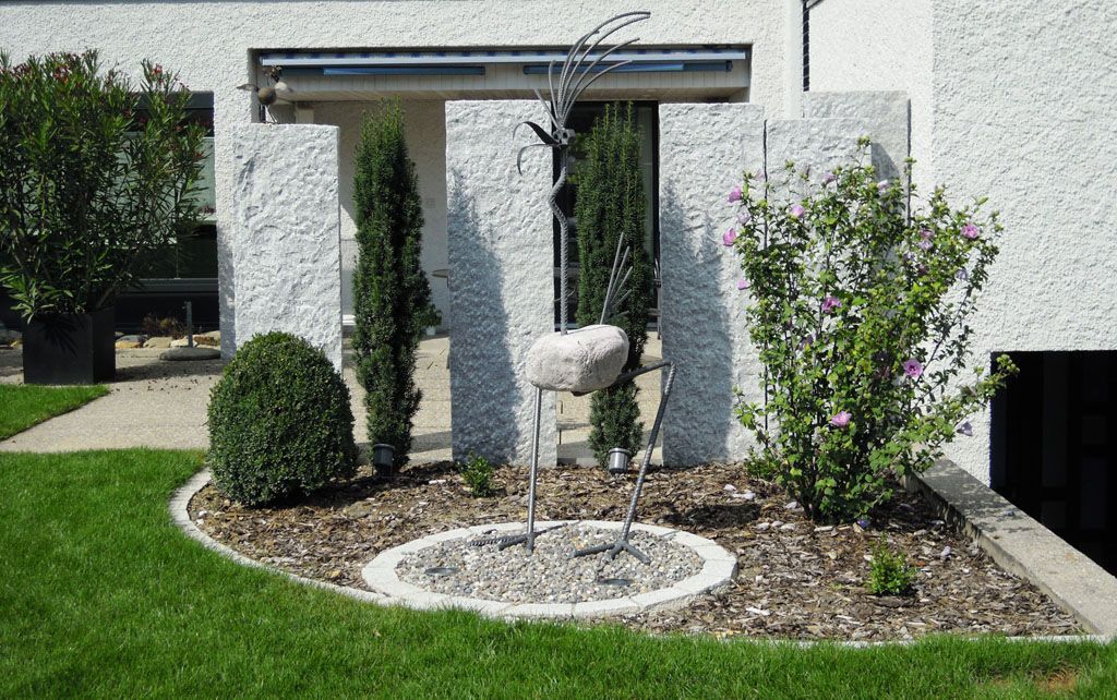 Rabatte bepflanzt - Hadorn Gartenbau