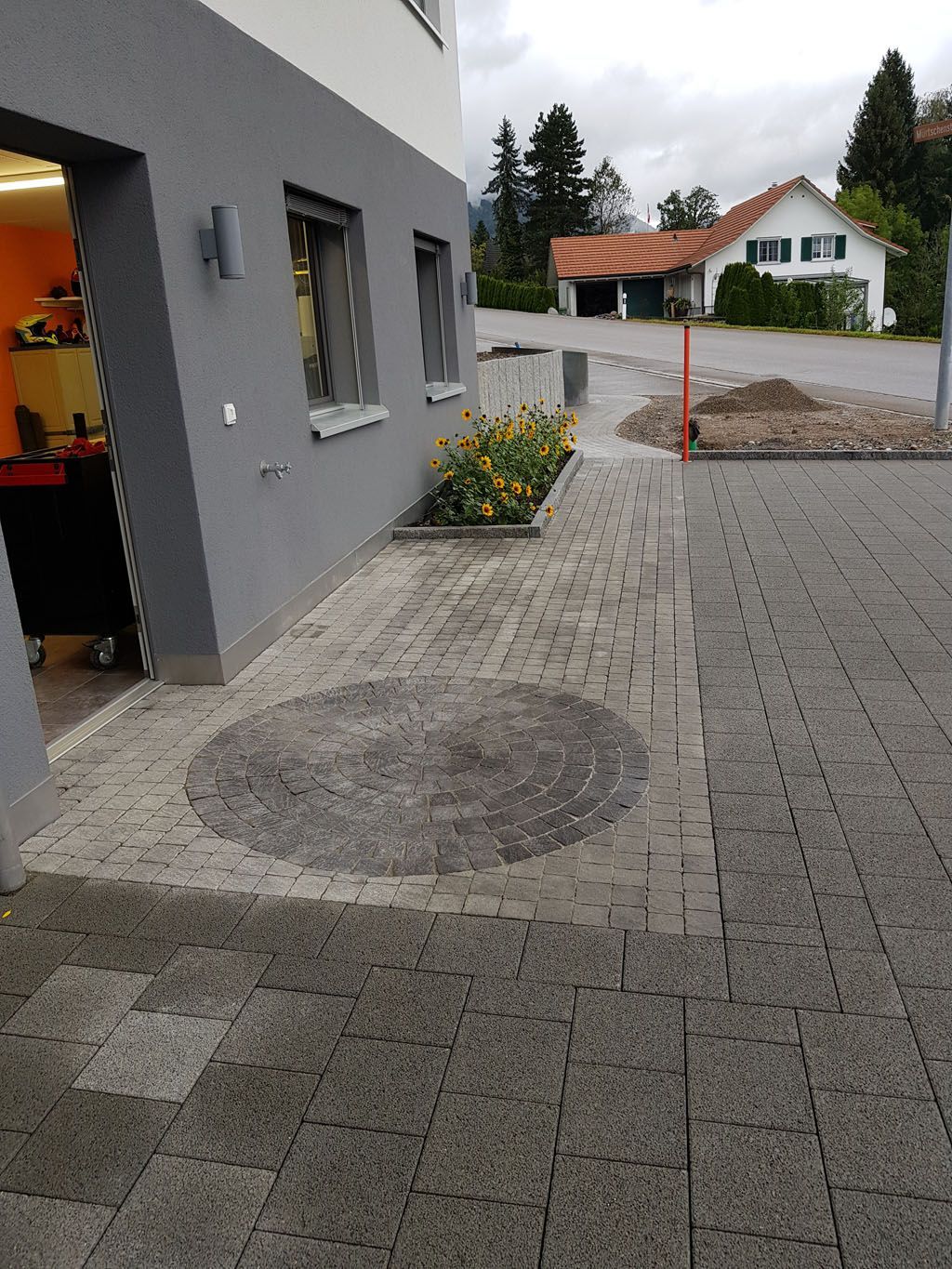 Zugangsweg - Hadorn Gartenbau