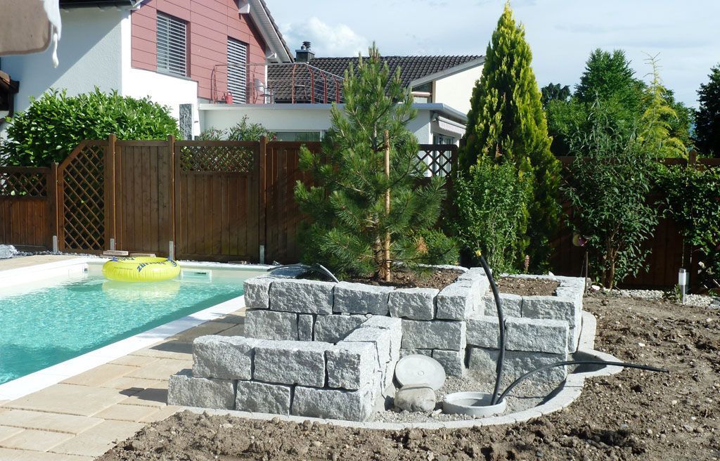 Rasenabschlussstein - Hadorn Gartenbau