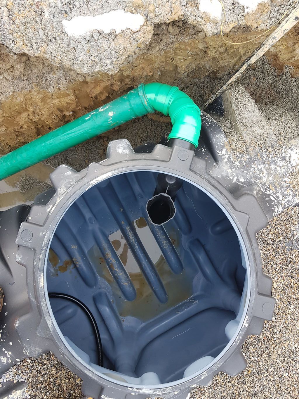 Regenwassernutzung Dom - Hadorn Gartenbau