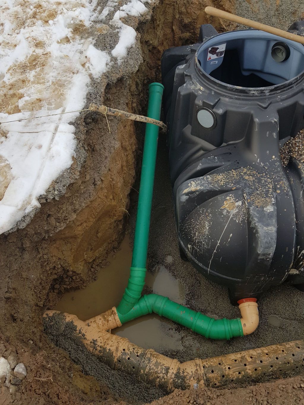 Regenwassertankanschlüsse - Hadorn Gartenbau