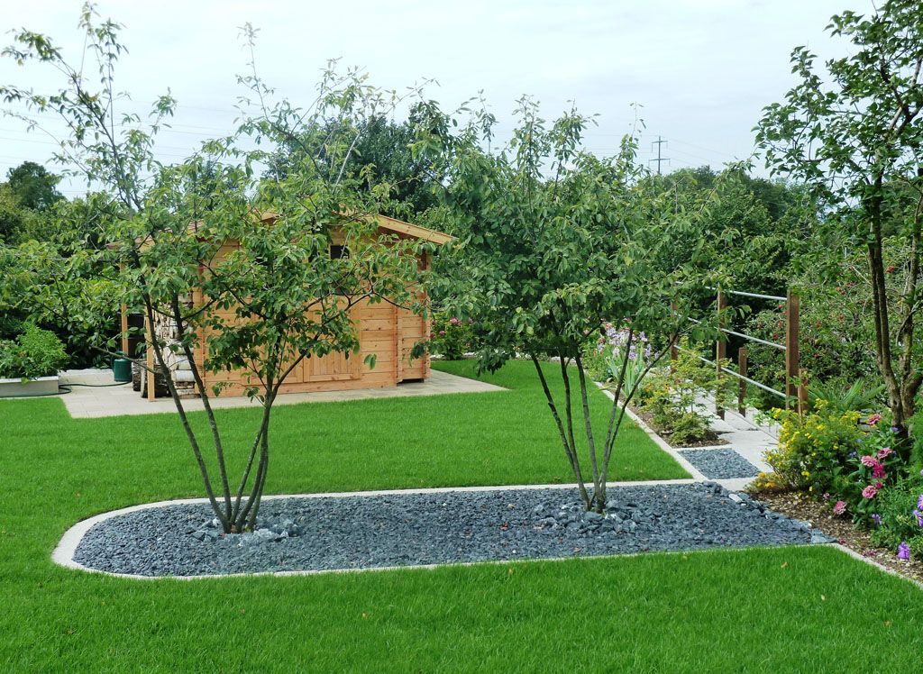 Rollrasen verlegt - Hadorn Gartenbau