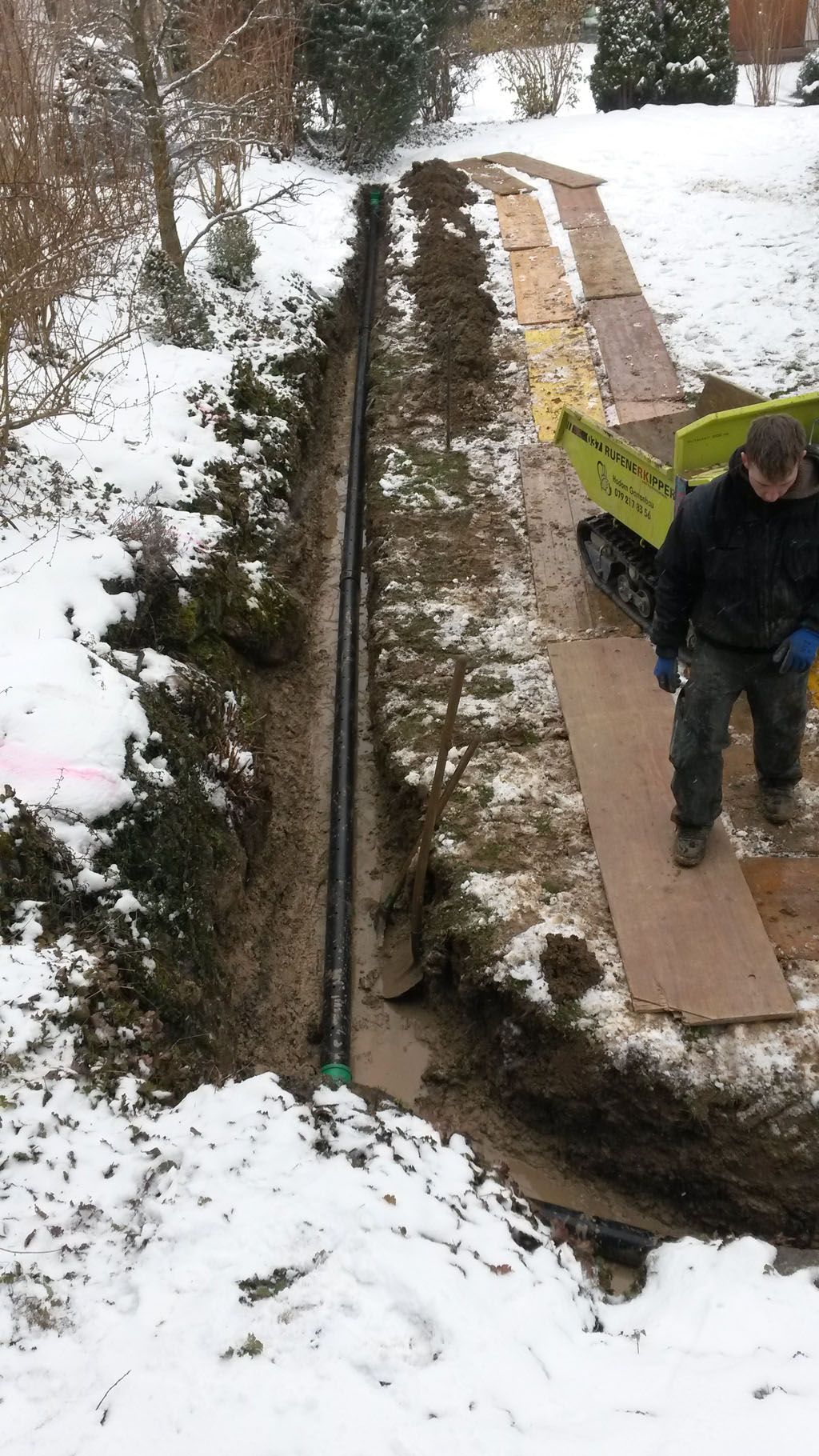Sieckerleitug - Hadorn Gartenbau