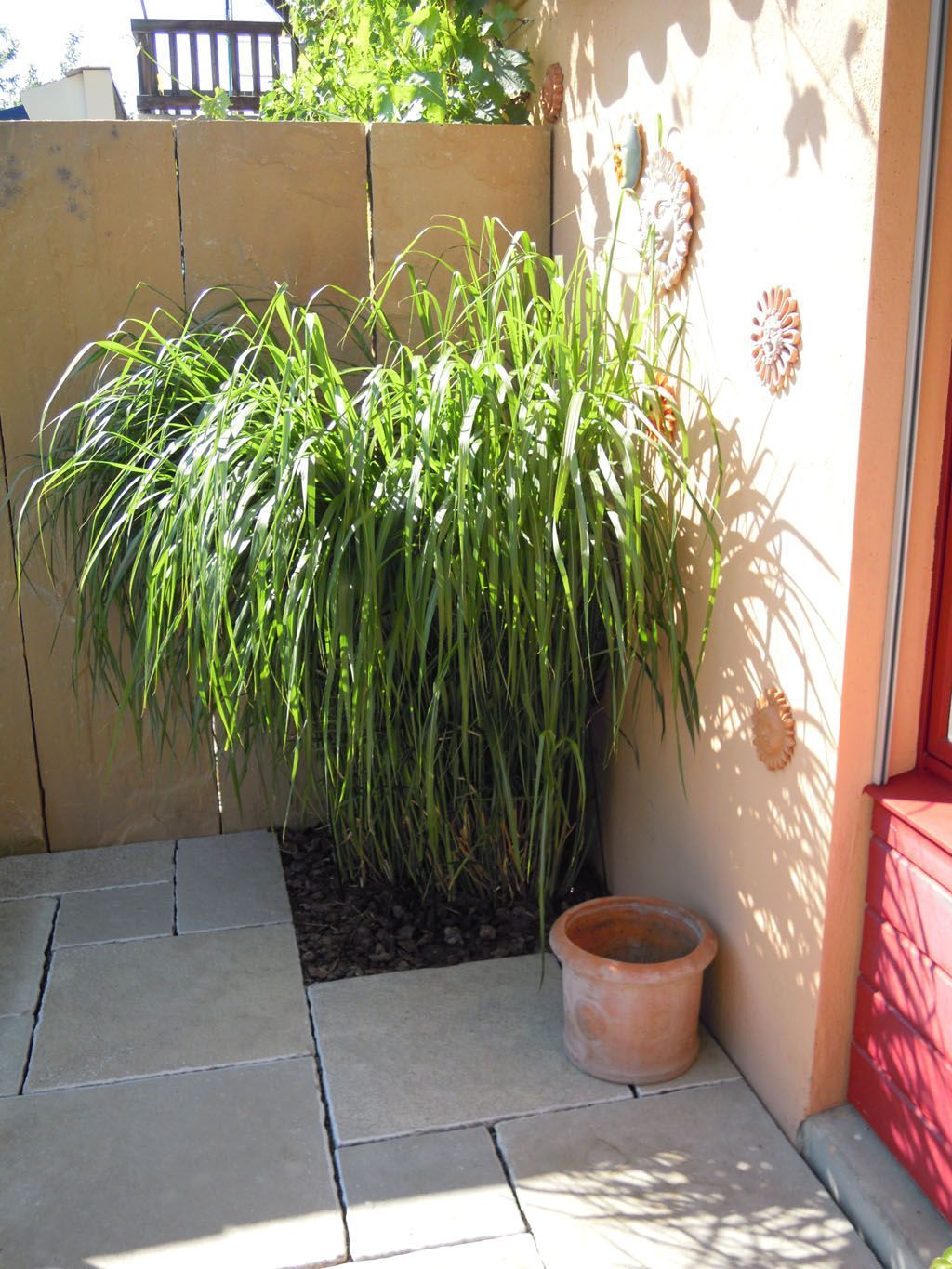 Sitzplatz mit Pflanznische - Hadorn Gartenbau