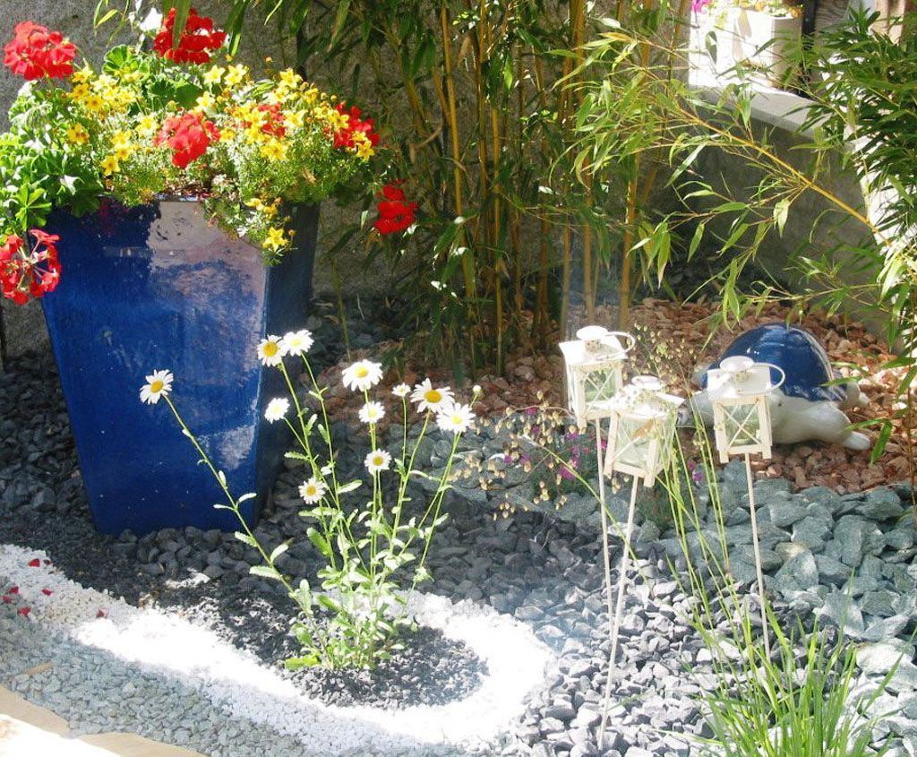 Spielerischer Steingarten - Hadorn Gartenbau