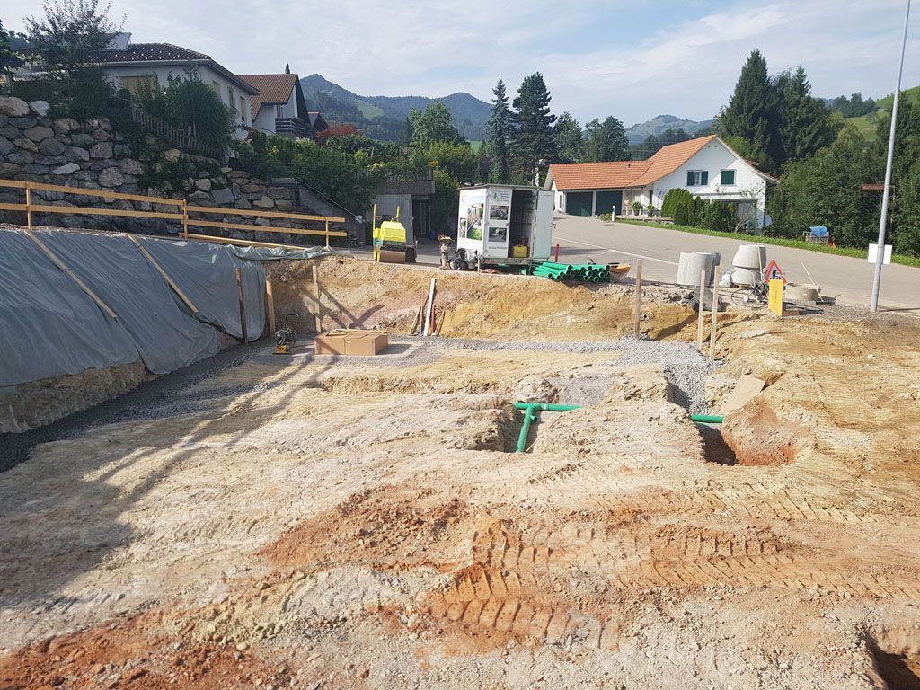 Böschungssicherung - Hadorn Gartenbau