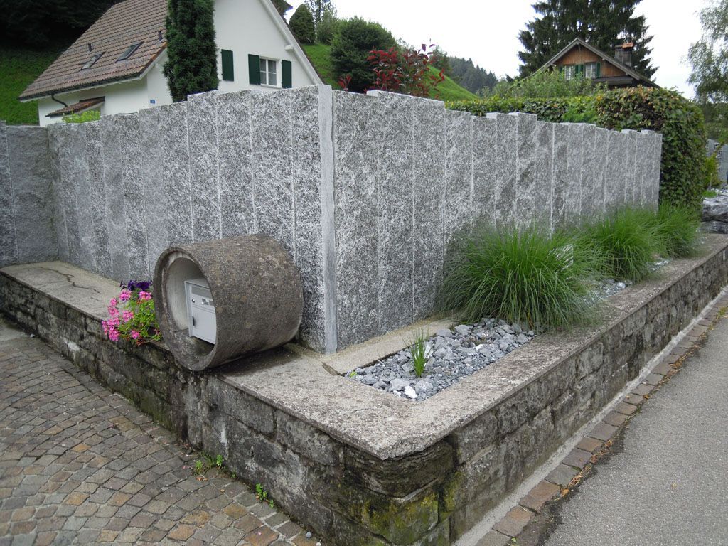 Steingarten bepflanzt - Hadorn Gartenbau