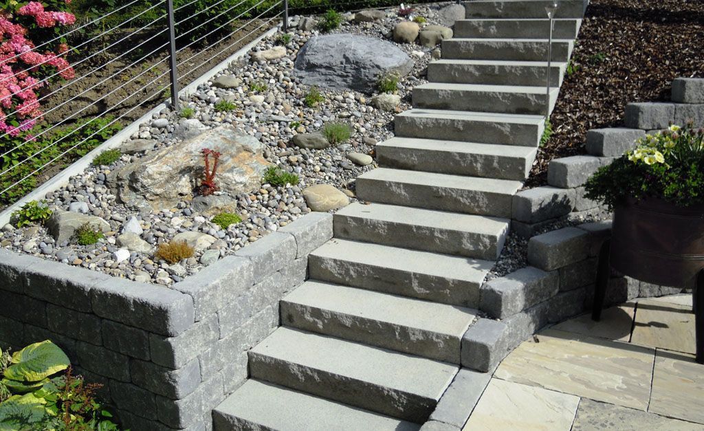 Steingarten bepflanzt - Hadorn Gartenbau