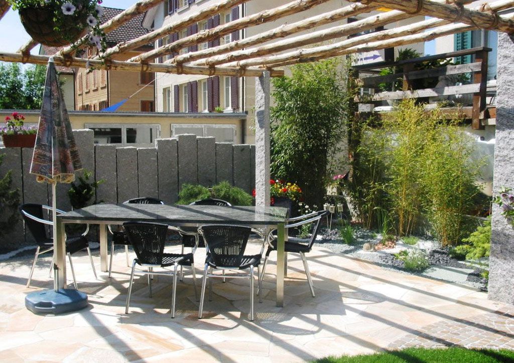 Gartensitzplatz - Hadorn Gartenbau