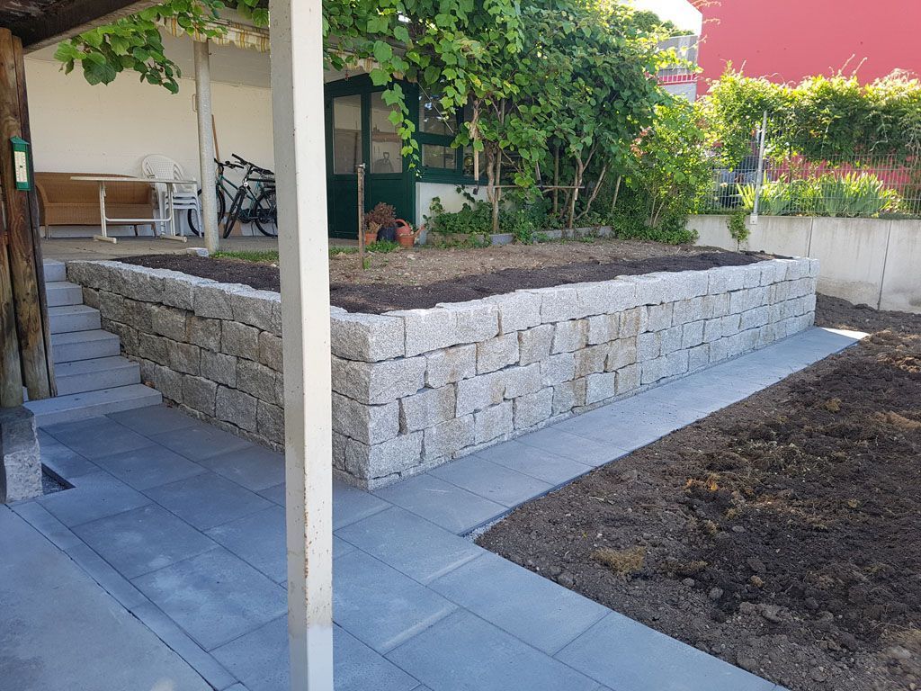 Kleinmauersteine - Hadorn Gartenbau