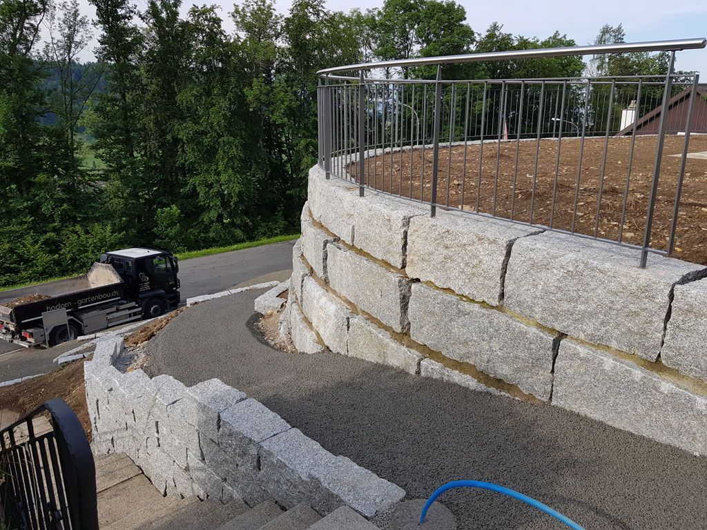 Metallgeländer - Hadorn Gartenbau