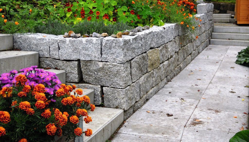 Polenquader 20 er geklebt - Hadorn Gartenbau