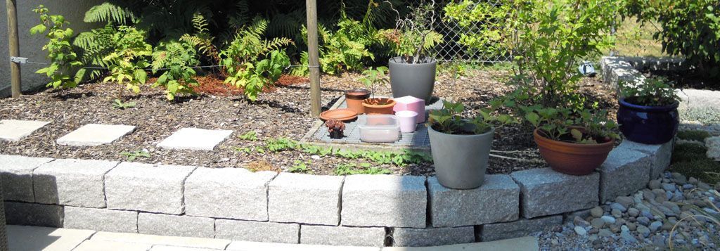 Quadermauer - Hadorn Gartenbau