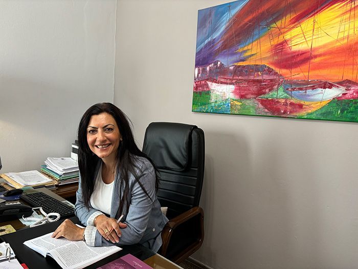 Δικηγόρος Καλομοίρα Πολυκρέτη